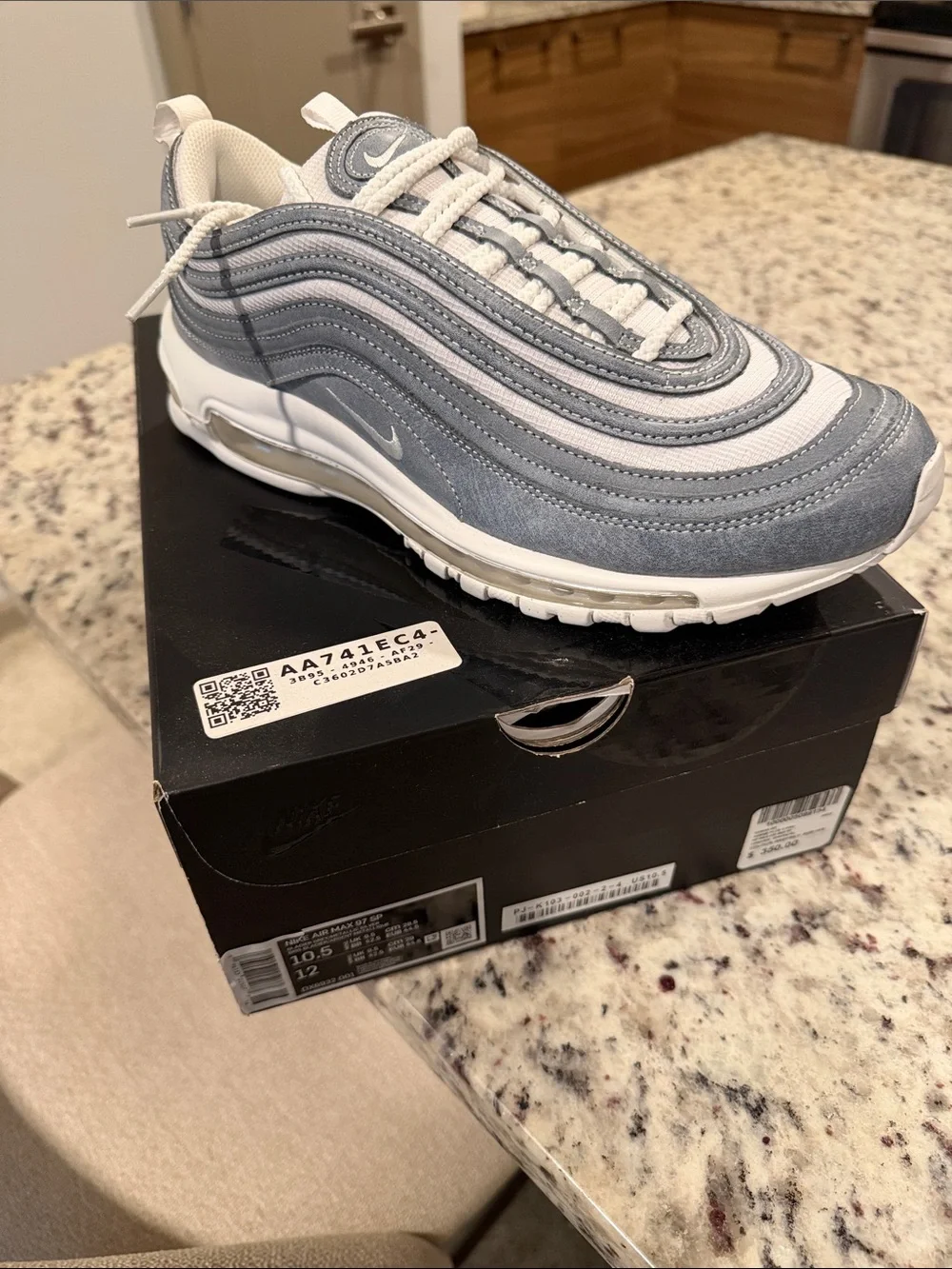 Nike Men’s Air Max 97 Comme des Garçons